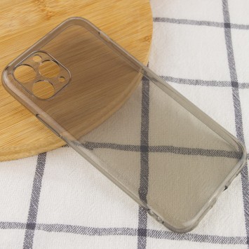 Матовый полупрозрачный TPU чехол с защитой камеры для Apple iPhone 11 Pro Max (6.5"") - Чехлы для iPhone 11 Pro Max - изображение 2