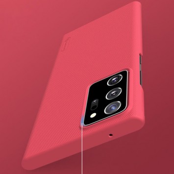 Чохол для Samsung Galaxy Note 20 Ultra - Nillkin Matte (Червоний) - Чохли для Samsung Galaxy Note 20 Ultra - зображення 3 