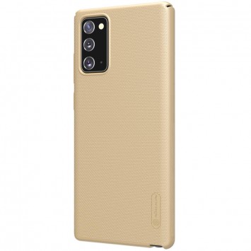 Чохол для Samsung Galaxy Note 20 - Nillkin Matte (Золотий) - Чохли на Samsung Galaxy Note 20 - зображення 2 