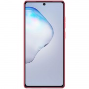 Чохол для Samsung Galaxy Note 20 - Nillkin Matte (Червоний)