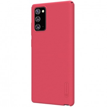 Чохол для Samsung Galaxy Note 20 - Nillkin Matte (Червоний) - Чохли на Samsung Galaxy Note 20 - зображення 2 