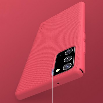 Чохол для Samsung Galaxy Note 20 - Nillkin Matte (Червоний) - Чохли на Samsung Galaxy Note 20 - зображення 3 