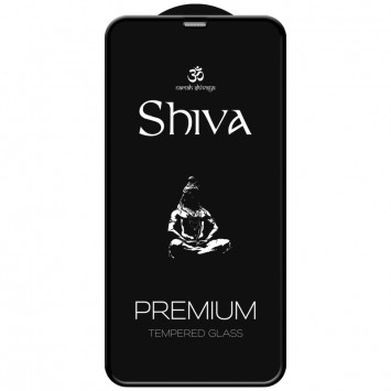 Захисне скло для Apple iPhone 11 Pro Max / XS Max (6.5") - Shiva 3D (Чорний) - Захисні стекла і плівки для iPhone XS Max - зображення 1 