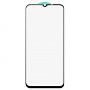 Захисне скло для Xiaomi Mi 10 Lite - SKLO 3D (full glue) (Чорний)