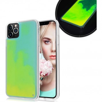 Неоновий чохол для Apple iPhone 11 Pro (5.8") - Neon Sand glow in the dark (Зелений) - Чохли для iPhone 11 Pro - зображення 2 
