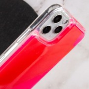 Неоновий чохол для Apple iPhone 11 Pro (5.8") - Neon Sand glow in the dark (Рожевий)