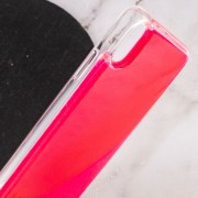 Неоновий чохол для Apple iPhone XS Max (6.5") Neon Sand glow in the dark (Рожевий)