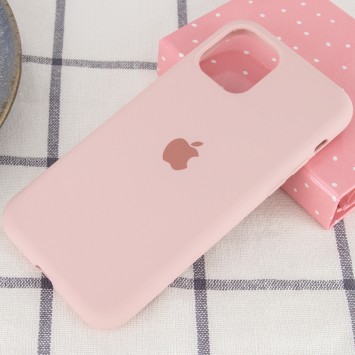 Чохол для Apple iPhone 11 Pro Max (6.5") - Silicone Case Full Protective (AA) (Рожевий / Pink Sand) - Чохли для iPhone 11 Pro Max - зображення 1 