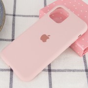 Чохол для Apple iPhone 11 (6.1") - Silicone Case Full Protective (AA) (Рожевий / Pink Sand)