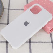 Чохол для Apple iPhone 11 Pro Max (6.5") - Silicone Case (AA) (Білий / White)