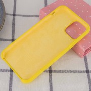 Чохол для Apple iPhone 11 Pro Max (6.5") - Silicone Case (AA) (Жовтий / Canary Yellow)