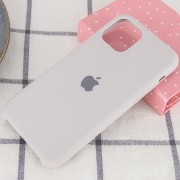 Чохол для Apple iPhone 11 Pro Max (6.5") - Silicone Case (AA) (Сірий / Stone)