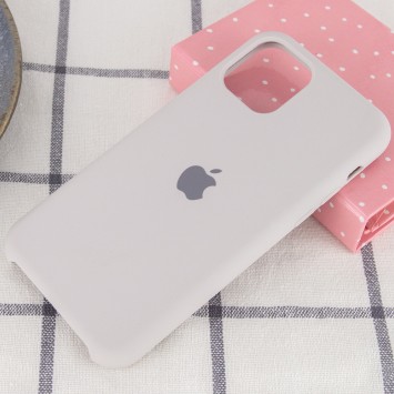 Чехол Silicone Case (AA) для Apple iPhone 11 Pro Max (6.5"") - Чехлы для iPhone 11 Pro Max - изображение 1