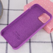 Чохол для Apple iPhone 11 Pro Max (6.5") - Silicone Case (AA) (Фіолетовий / Grape)