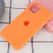 Чохол для Apple iPhone 11 Pro (5.8") - Silicone Case (AA) (Помаранчевий / Papaya)