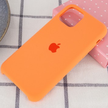 Чохол для Apple iPhone 11 Pro (5.8") - Silicone Case (AA) (Помаранчевий / Papaya) - Чохли для iPhone 11 Pro - зображення 1 