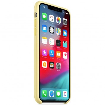 Чохол для Apple iPhone 11 Pro (5.8") - Silicone Case (AA) (Жовтий / Mellow Yellow) - Чохли для iPhone 11 Pro - зображення 2 