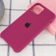 Чохол для Apple iPhone 11 Pro (5.8") - Silicone Case (AA) (Бордовий / Maroon)