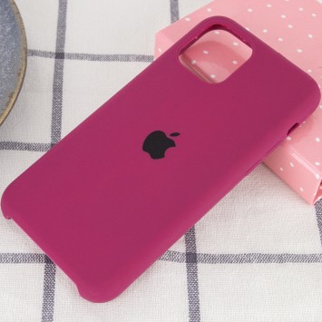 Чохол для Apple iPhone 11 Pro (5.8") - Silicone Case (AA) (Бордовий / Maroon) - Чохли для iPhone 11 Pro - зображення 1 