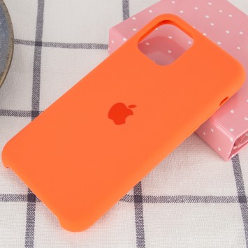 Чохол для Apple iPhone 11 Pro (5.8") - Silicone Case (AA) (Помаранчевий / Nectarine) - Чохли для iPhone 11 Pro - зображення 1 