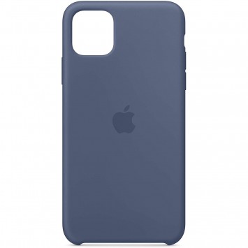 Чохол для Apple iPhone 11 Pro Max (6.5") - Silicone case (AAA) (Блакитний / Alaskan blue) - Чохли для iPhone 11 Pro Max - зображення 1 