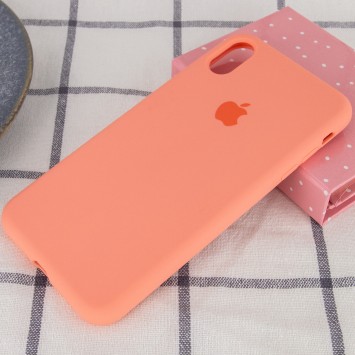 Чехол Silicone Case Full Protective (AA) для Apple iPhone X (5.8"") / XS (5.8"") - Чехлы для iPhone X - изображение 1