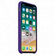 Чохол для Apple iPhone XR (6.1") Silicone Case (AA) (Фіолетовий / Ultra Violet)