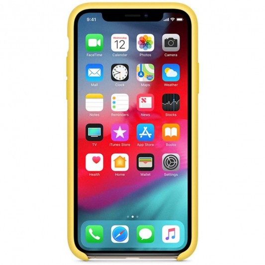 Чехол Silicone Case (AA) для Apple iPhone XR (6.1"") - изображение 1