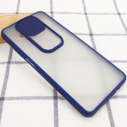 Чохол для Xiaomi Mi 10T Lite / Redmi Note 9 Pro 5G Camshield mate TPU зі шторкою для камери (Синій)