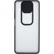 Чохол для Xiaomi Mi 10T Lite / Redmi Note 9 Pro 5G Camshield mate TPU зі шторкою для камери (Чорний)