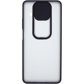 Чохол для Xiaomi Mi 10T Lite / Redmi Note 9 Pro 5G Camshield mate TPU зі шторкою для камери (Чорний) - Чохли для Xiaomi Mi 10T Lite / Redmi Note 9 Pro 5G - зображення 1 