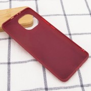 Силіконовий чохол Candy для Xiaomi Mi 11 (Бордовий)