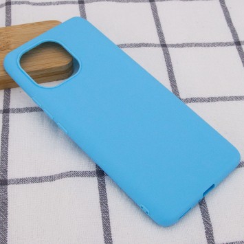 Силіконовий чохол Candy для Xiaomi Mi 11 (Блакитний) - Чохли для Xioami Mi 11 - зображення 1 