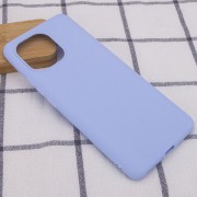 Силіконовий чохол Candy для Xiaomi Mi 11 (Блакитний / Lilac Blue)
