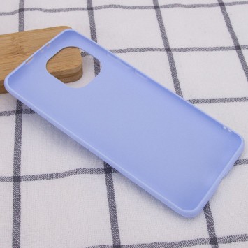 Силіконовий чохол Candy для Xiaomi Mi 11 (Блакитний / Lilac Blue) - Чохли для Xioami Mi 11 - зображення 2 