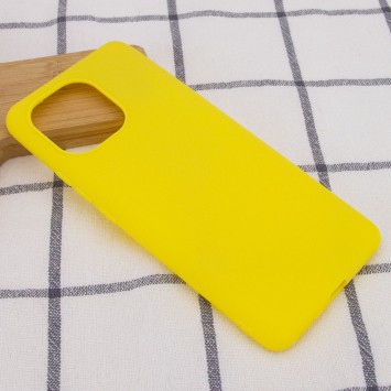 Силіконовий чохол Candy для Xiaomi Mi 11 (Жовтий) - Чохли для Xioami Mi 11 - зображення 1 