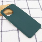 Силіконовий чохол Candy для Xiaomi Mi 11 (Зелений / Forest green)