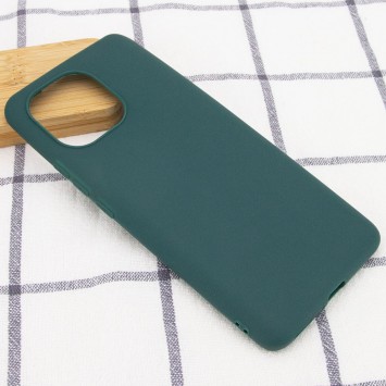 Силіконовий чохол Candy для Xiaomi Mi 11 (Зелений / Forest green) - Чохли для Xioami Mi 11 - зображення 1 