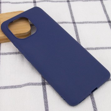 Силіконовий чохол Candy для Xiaomi Mi 11 (Синій) - Чохли для Xioami Mi 11 - зображення 1 