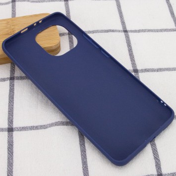 Силіконовий чохол Candy для Xiaomi Mi 11 (Синій) - Чохли для Xioami Mi 11 - зображення 2 