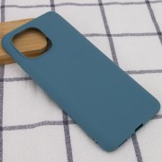 Силіконовий чохол Candy для Xiaomi Mi 11 (Синій / Powder Blue)