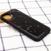 TPU чохол для Apple iPhone 12 mini (5.4") Confetti (Чорний)