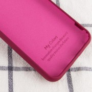 Чохол для Xiaomi Mi 10T Lite / Redmi Note 9 Pro 5G Silicone Cover My Color Full Protective (A) (Бордовий / Marsala)