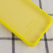 Чохол для Xiaomi Mi 10T Lite / Redmi Note 9 Pro 5G Silicone Cover My Color Full Protective (A) (Жовтий / Flash)