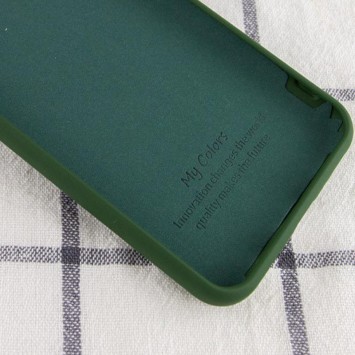 Чохол для Xiaomi Mi 10T Lite / Redmi Note 9 Pro 5G Silicone Cover My Color Full Protective (A) (Зелений / Dark green) - Чохли для Xiaomi Mi 10T Lite / Redmi Note 9 Pro 5G - зображення 1 