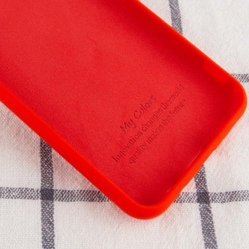 Чохол для Xiaomi Mi 10T Lite / Redmi Note 9 Pro 5G Silicone Cover My Color Full Protective (A) (Червоний / Red) - Чохли для Xiaomi Mi 10T Lite / Redmi Note 9 Pro 5G - зображення 1 