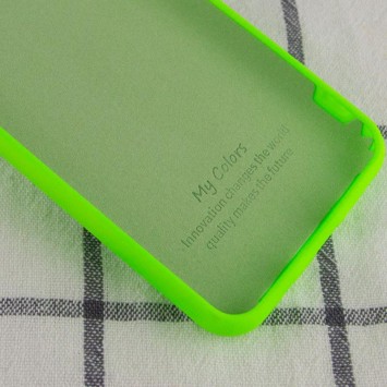 Чохол для Xiaomi Mi 10T Lite / Redmi Note 9 Pro 5G Silicone Cover My Color Full Protective (A) (Салатовий / Neon green) - Чохли для Xiaomi Mi 10T Lite / Redmi Note 9 Pro 5G - зображення 1 