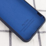 Чохол для Xiaomi Mi 10T Lite / Redmi Note 9 Pro 5G Silicone Cover My Color Full Protective (A) (Синій / Midnight blue)