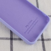 Чохол для Xiaomi Mi 10T Lite / Redmi Note 9 Pro 5G Silicone Cover My Color Full Protective (A) (Бузковий / Dasheen)