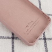 Чехол Silicone Cover Full without Logo (A) для Xiaomi Mi 10T Lite / Redmi Note 9 Pro 5G, розовый